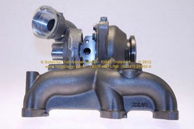 SCHLUTTER TURBOLADER 17207140 -  Компрессор, наддув